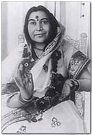 Основательница Сахаджа Йоги, г-жа Нирмала Шривастава